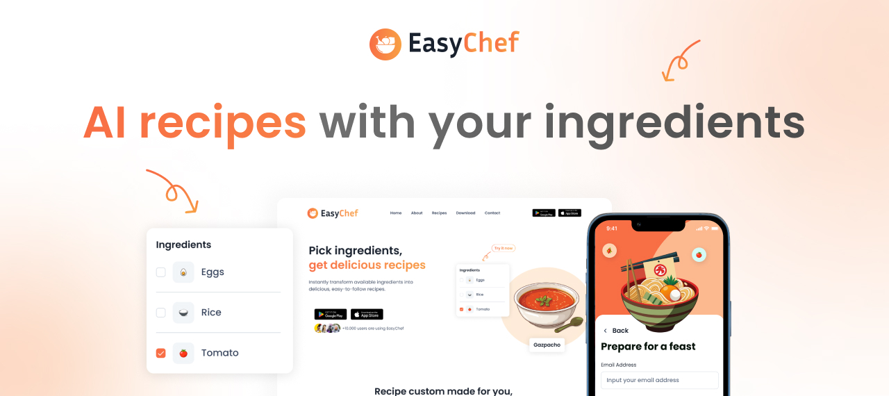 EasyChef screenshot